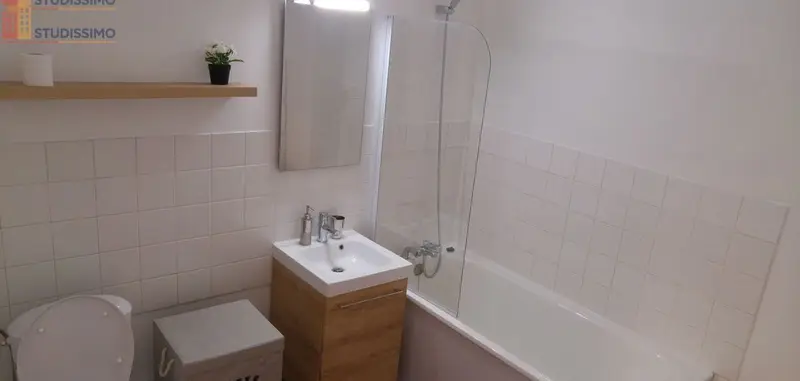 Studio meublé 30m² Lyon 5e - Meublé, 6e étage - Photo 1