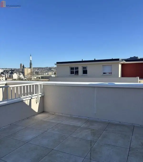 Studio 23m² Rouen 76100 - DPE A, 4e étage - Photo 5