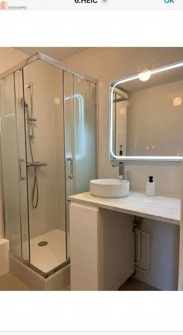 Studio meublé 27m² Lyon 3e Part-Dieu - Entièrement rénové - Photo 5