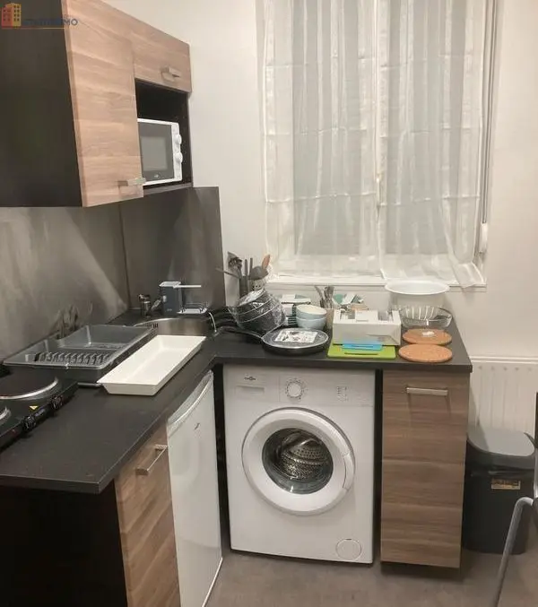 Studio meublé 20m² Le Havre 76600 - Proche gare, fonctionnel - Photo 2