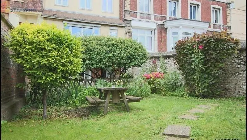 Studio meublé 20m² Rouen 76000 - Meublé, DPE C - Photo 6