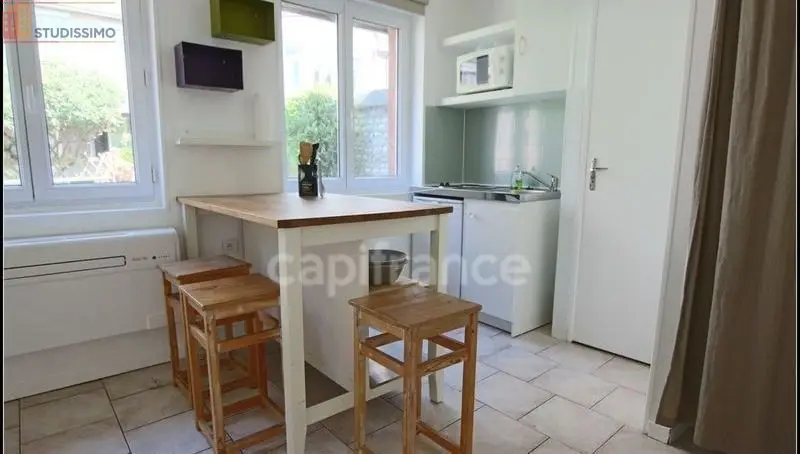 Studio meublé 20m² Rouen 76000 - Meublé, DPE C - Photo 4