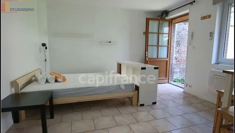 Studio meublé 20m² Rouen 76000 - Meublé, DPE C - Photo 3
