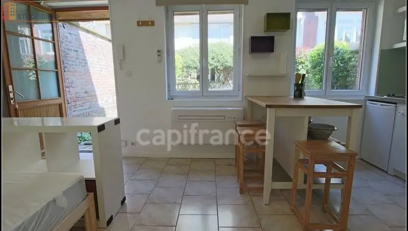 Studio meublé 20m² Rouen 76000 - Meublé, DPE C - Photo 2