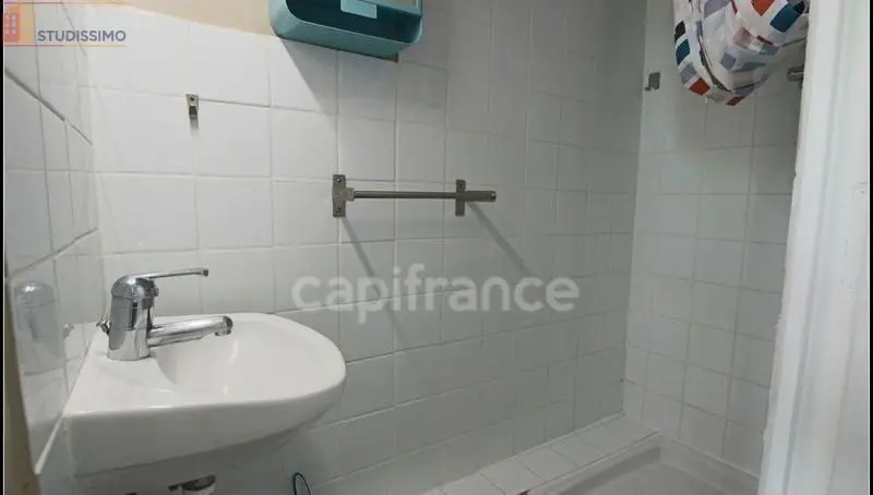 Studio meublé 20m² Rouen 76000 - Meublé, DPE C - Photo 1