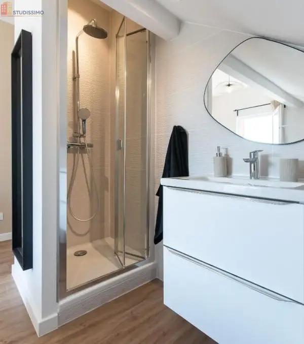 Studio meublé 12m² Vénissieux - Meublé, proche commodités - Photo 4