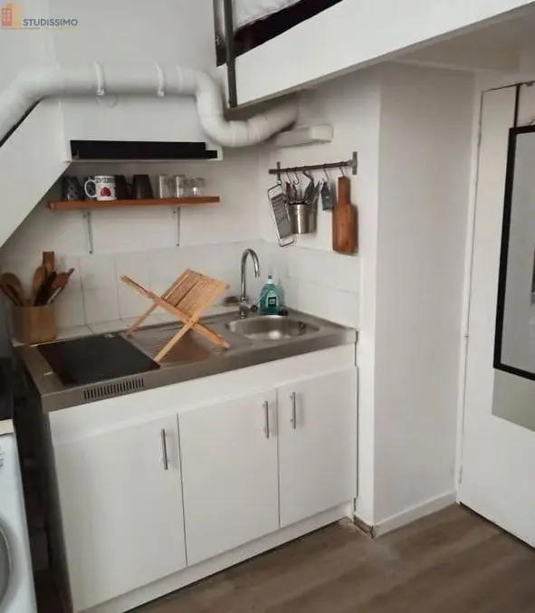 Studio meublé 28m² Lyon 6e - Très calme, plein centre - Photo 2