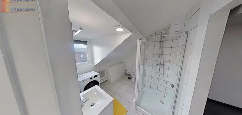 Studio 26m² Le Havre - Meublé, 3e étage - Photo 26