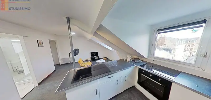 Studio 26m² Le Havre - Meublé, 3e étage - Photo 27