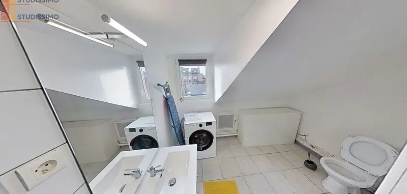 Studio 26m² Le Havre - Meublé, 3e étage - Photo 6