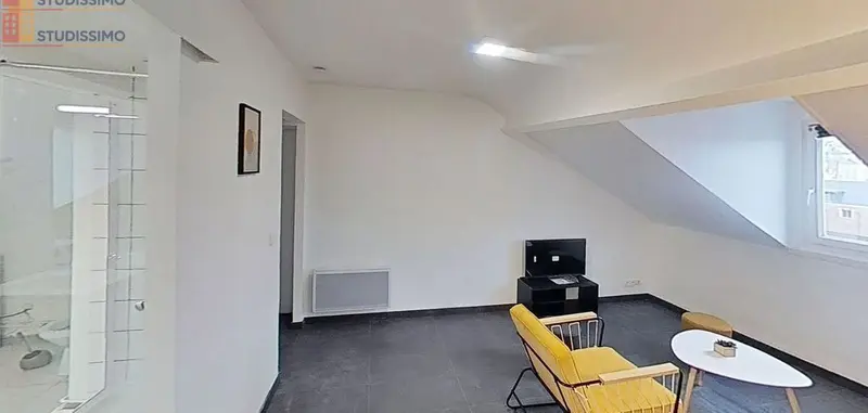 Studio 26m² Le Havre - Meublé, 3e étage - Photo 8