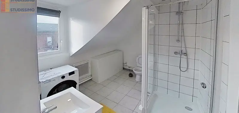 Studio 26m² Le Havre - Meublé, 3e étage - Photo 5