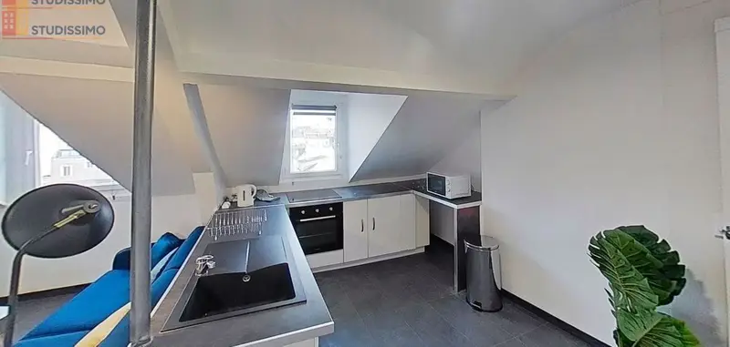 Studio 26m² Le Havre - Meublé, 3e étage - Photo 4