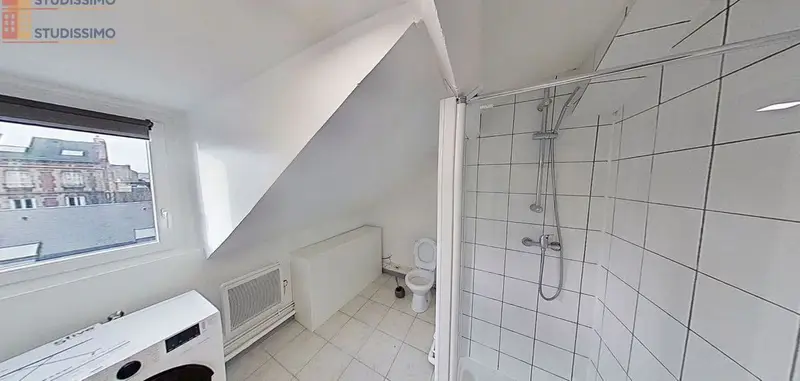 Studio 26m² Le Havre - Meublé, 3e étage - Photo 3