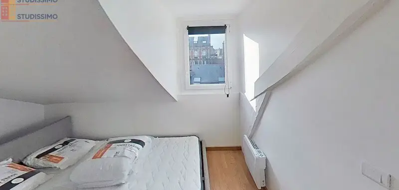 Studio 26m² Le Havre - Meublé, 3e étage - Photo 2
