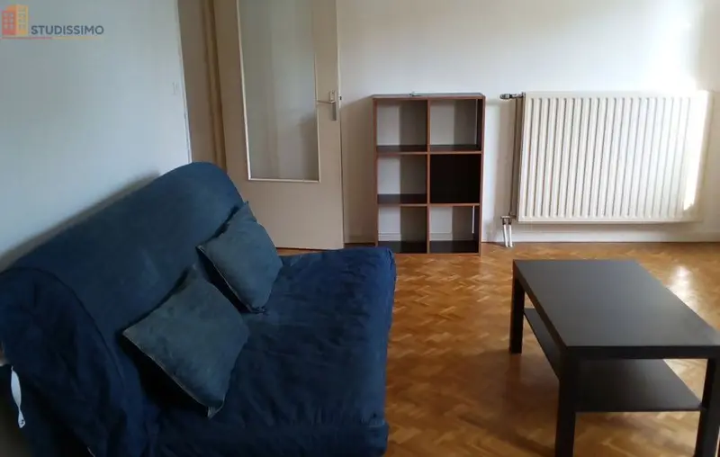 Studio meublé 31m² Lyon 3e - Proche métro Saxe Gambetta - Photo 2