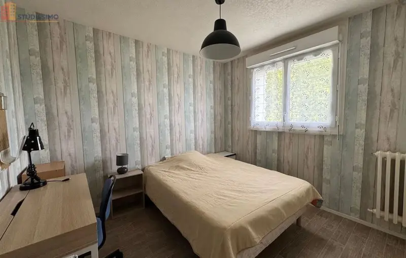 Studio 73m² Mont-Saint-Aignan - spacieux, 3 chambres - Photo 12