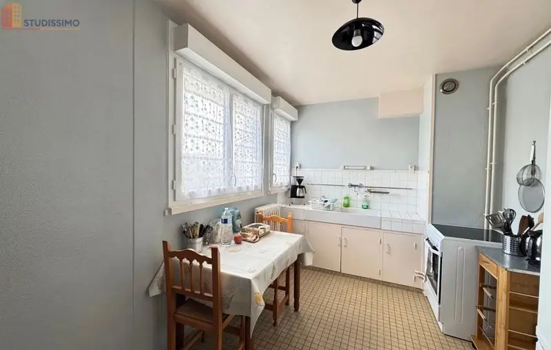 Studio 73m² Mont-Saint-Aignan - spacieux, 3 chambres - Photo 8