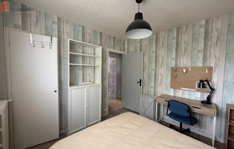 Studio 73m² Mont-Saint-Aignan - spacieux, 3 chambres - Photo 4