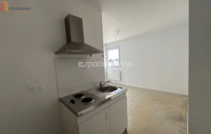 Studio 20m² Le Grand-Quevilly - Étage élevé, DPE C - Photo 1