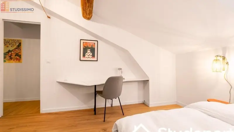 Studio 10m² Saint-Fons - Meublé, DPE A - Photo 3