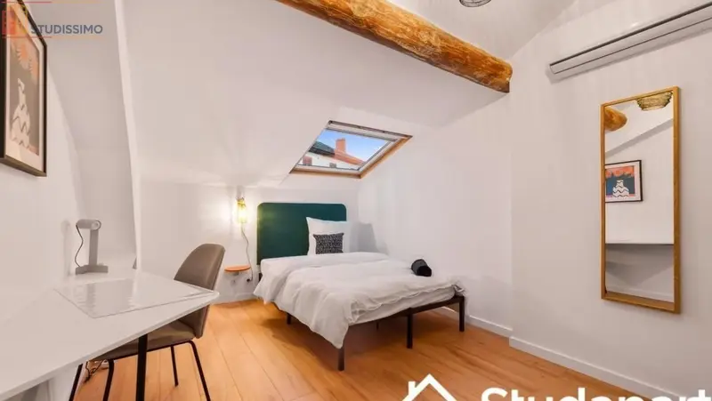 Studio 10m² Saint-Fons - Meublé, DPE A - Photo 2