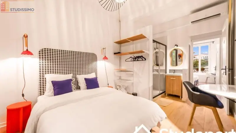 Studio 10m² Saint-Fons - Meublé, DPE A - Photo 1