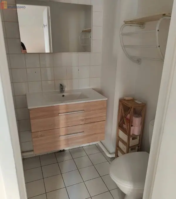 Studio 16m² Lyon 7e - Meublé, dernier étage - Photo 2