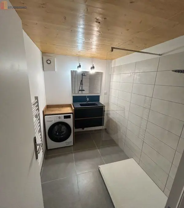 Studio meublé 29m² Lyon 7e - Lumineux, équipé - Photo 1