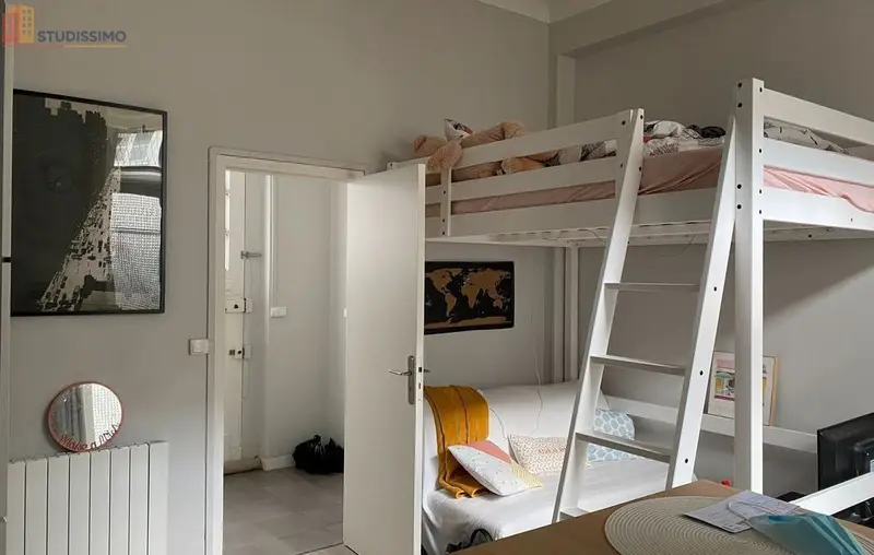 Studio meublé 26m² Rouen 76000 - Proche préfecture, meublé - Photo 2