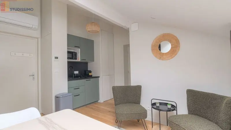 Studio 23m² Caluire-et-Cuire - Meublé, DPE C - Photo 2