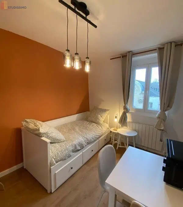 Studio meublé 15m² Rouen 76000 - Meublé, 4e étage - Photo 4