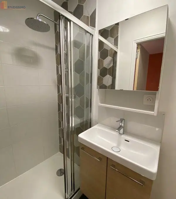 Studio meublé 15m² Rouen 76000 - Meublé, 4e étage - Photo 2