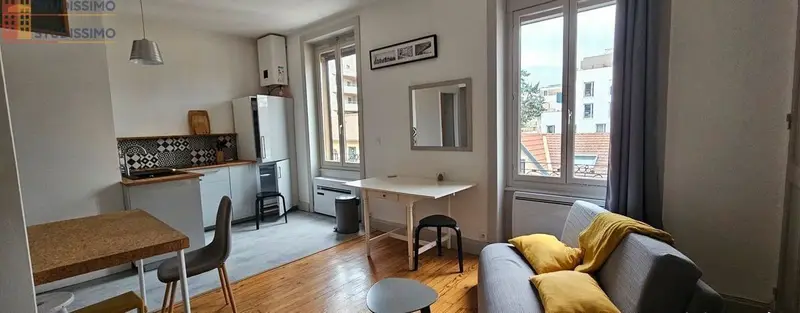 Studio meublé 34m² Villeurbanne - Proche La Doua - Photo 2