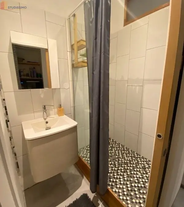 Studio meublé 34m² Villeurbanne - Proche La Doua - Photo 1