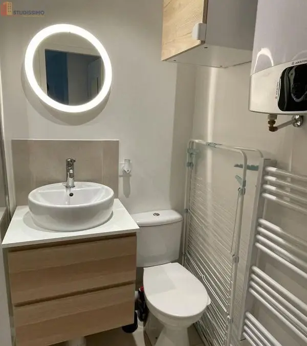 Studio 22m² Lyon 6e Parc Tête d'Or - Meublé, proche parc - Photo 1
