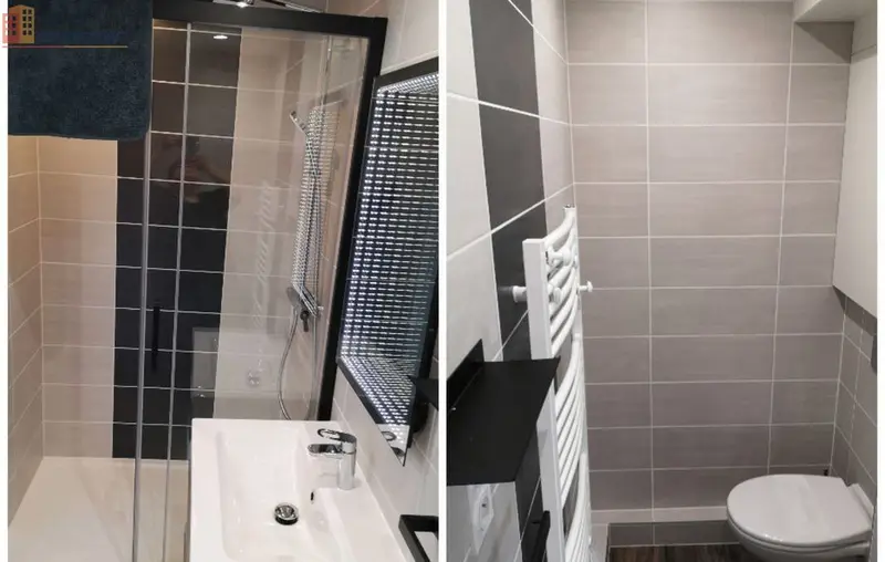 Studio meublé 25m² Lyon 7e - Calme, lumineux - Photo 1