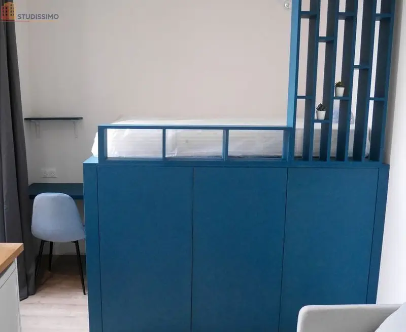 Studio meublé 17m² Lyon 7e Saxe-Jean Macé - Meublé, optimisé - Photo 2