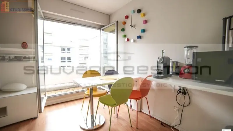 Studio meublé 28m² Rouen 76000 - Meublé, 3e étage - Photo 6
