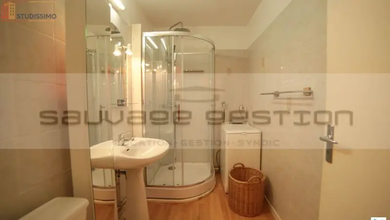Studio meublé 28m² Rouen 76000 - Meublé, 3e étage - Photo 4