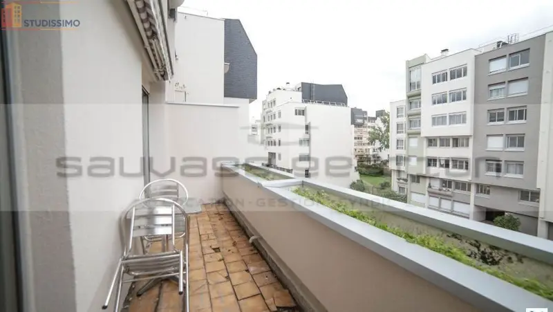 Studio meublé 28m² Rouen 76000 - Meublé, 3e étage - Photo 1