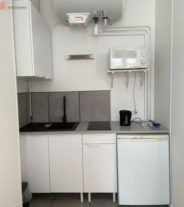 Studio 12m² Dieppe 76200 - Meublé, au 2e étage - Photo 2