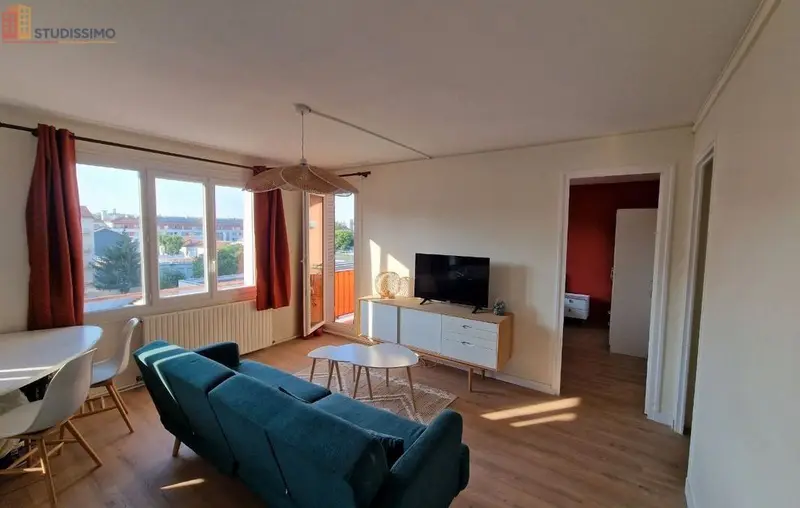 Studio 73m² Villeurbanne 69100 - Meublé, proche INSA - Photo 2