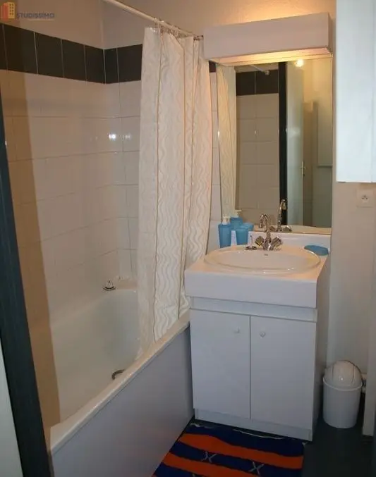 Studio meublé 18m² Villeurbanne - Proche La Doua - Photo 1