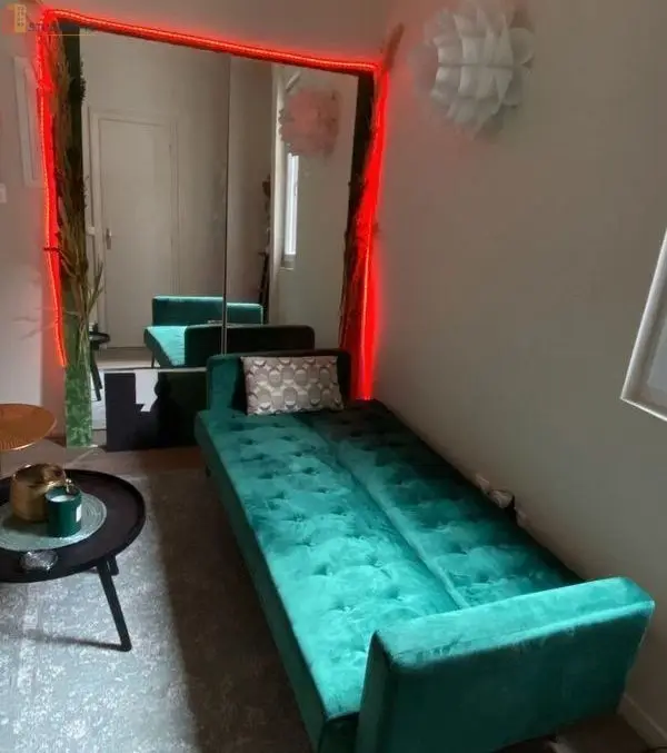 Studio meublé 16m² Rouen centre - Meublé, 1er étage - Photo 11