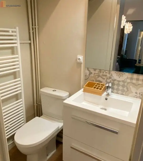 Studio meublé 16m² Rouen centre - Meublé, 1er étage - Photo 4