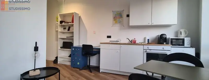 Studio meublé 18m² Lyon 5e - Entièrement rénové, meublé - Photo 2
