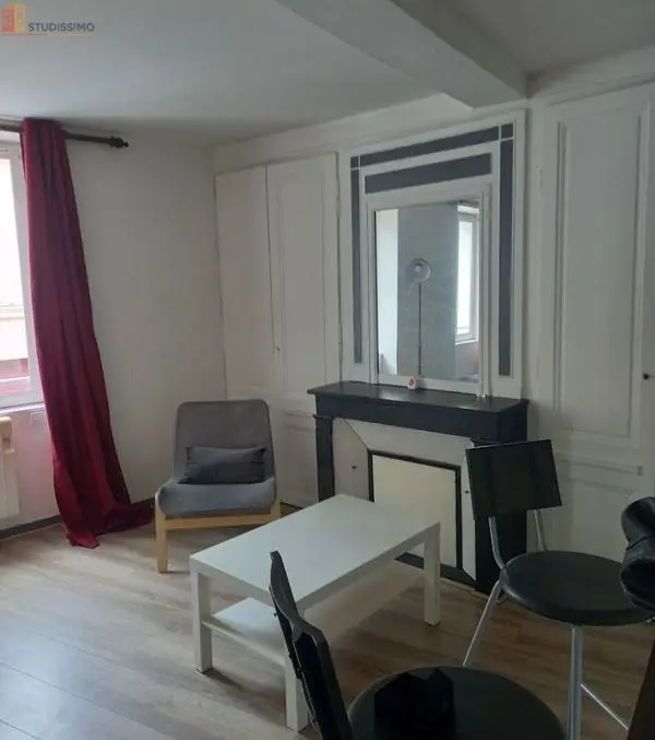 Studio meublé 26m² Rouen centre - Proche gare, lumineux - Photo 5