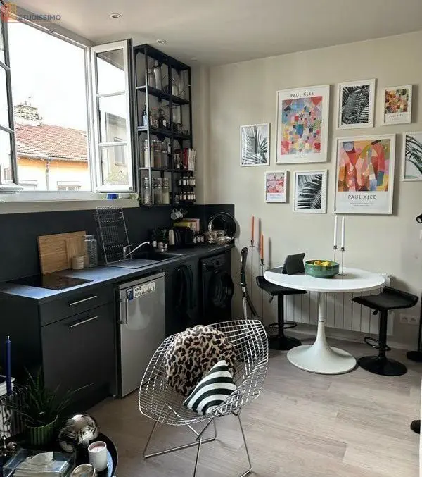 Studio 21m² Lyon 4e Croix-Rousse - Meublé, lumineux - Photo 2