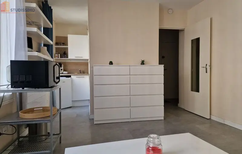 Studio meublé 23m² Rouen 76000 - Proche CHU, meublé - Photo 2